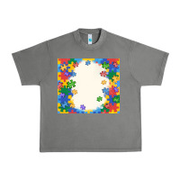 Tornado autism Urban Heavy Tee - MaliasSmallBusiness