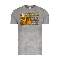 Cloud Rock Pumpkin spice everything nice Vintage Tee - NancyCooperArtShop