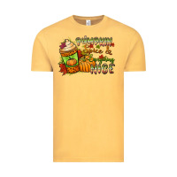 Vintage Mustard Pumpkin spice everything nice Vintage Tee - NancyCooperArtShop