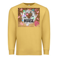 Antique Gold nurrse tumbler tbs Premium Sweatshirt - TumblerDesignByShophia