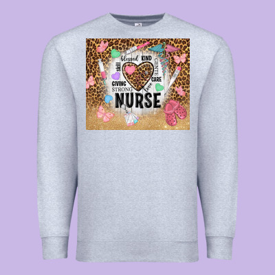 Nurrse Tumbler Tbs Premium Sweatshirt Designed By Tumblerdesignbyshophia