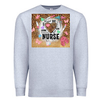 Heather Grey nurrse tumbler tbs Premium Sweatshirt - TumblerDesignByShophia