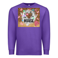 Purple nurrse tumbler tbs Premium Sweatshirt - TumblerDesignByShophia