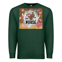 Sports Green nurrse tumbler tbs Premium Sweatshirt - TumblerDesignByShophia