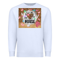 White nurrse tumbler tbs Premium Sweatshirt - TumblerDesignByShophia