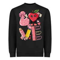 Love Teacher Heavyweight Sweatshirt | Teevron