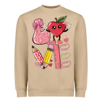 Mushroom love teacher Heavyweight Sweatshirt - MaliasSmallBusiness