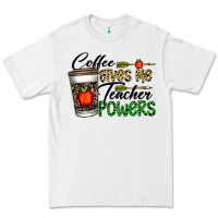 White coffee gives me teacher powers Premium Tee - CowhideDigitalArt