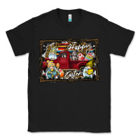 Black Happy Easter Classic Tee - CowhideDigitalArt