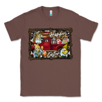 Chestnut Happy Easter Classic Tee - CowhideDigitalArt
