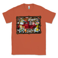 Copper Happy Easter Classic Tee - CowhideDigitalArt