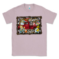 Lilac Happy Easter Classic Tee - CowhideDigitalArt