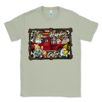 Matcha Happy Easter Classic Tee - CowhideDigitalArt