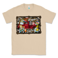 Mushroom Happy Easter Classic Tee - CowhideDigitalArt