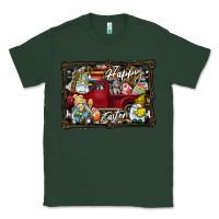 Sports Green Happy Easter Classic Tee - CowhideDigitalArt