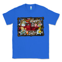 True Royal Happy Easter Classic Tee - CowhideDigitalArt
