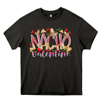 Asphalt nacho valentine Heavy Core Tee - RacoonDesign