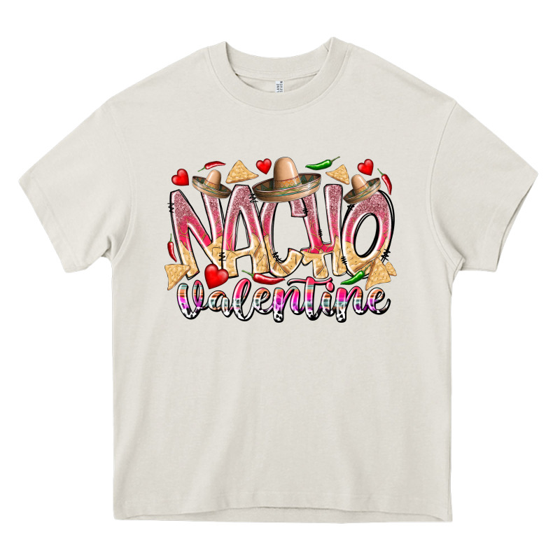 Nacho Valentine Heavy Core Tee by RacoonDesign | Teevron
