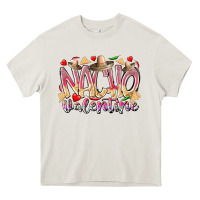 Cream nacho valentine Heavy Core Tee - RacoonDesign
