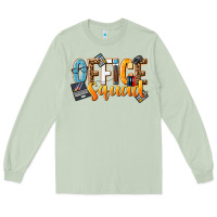 Matcha office squad Long Sleeve Tee - NancyCooperArtShop