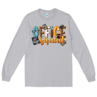 Moon Dust office squad Long Sleeve Tee - NancyCooperArtShop