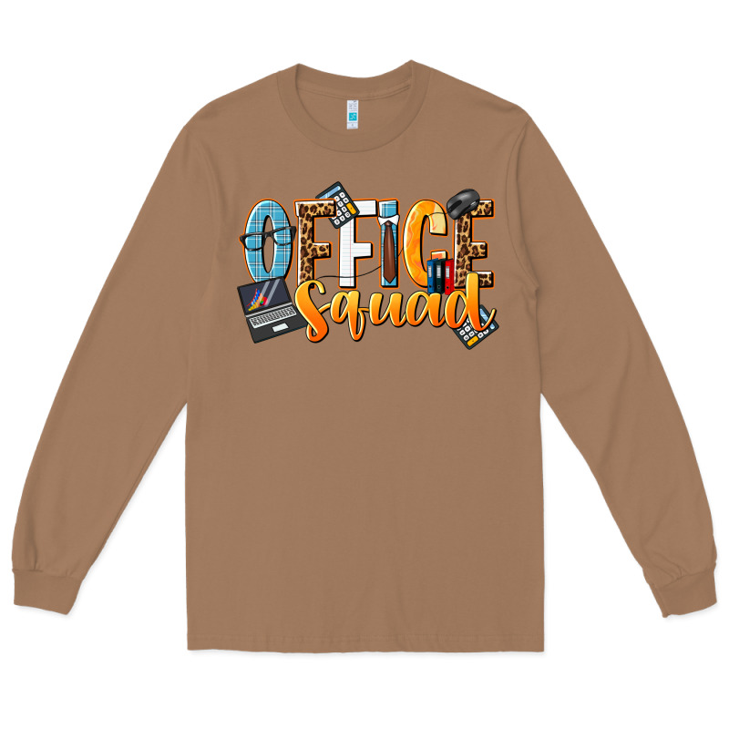 Office Squad Long Sleeve Tee by NancyCooperArtShop | Teevron