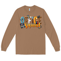 Toasted Coconut office squad Long Sleeve Tee - NancyCooperArtShop