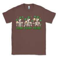 Chestnut drink drank drunk st. patricks day skeletons Classic Tee - MaliasSmallBusiness