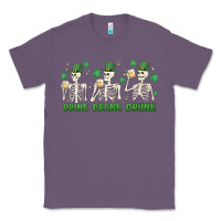 Lavender drink drank drunk st. patricks day skeletons Classic Tee - MaliasSmallBusiness