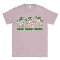 Lilac drink drank drunk st. patricks day skeletons Classic Tee - MaliasSmallBusiness