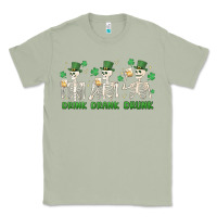 Matcha drink drank drunk st. patricks day skeletons Classic Tee - MaliasSmallBusiness