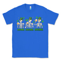 True Royal drink drank drunk st. patricks day skeletons Classic Tee - MaliasSmallBusiness