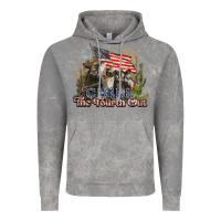 Cloud Rock chill the fourth out cows 4th july america Vintage Hoodie - NancyCooperArtShop