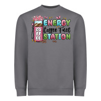 Storm energy coffee fuel station Heavyweight Sweatshirt - MaliasSmallBusiness
