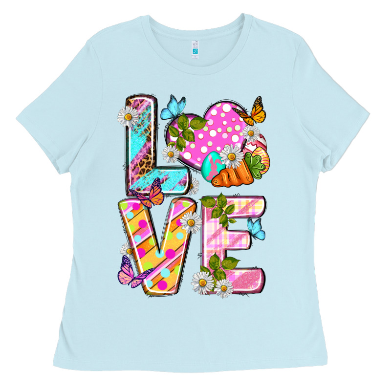 Love Easter Ladies Tee by Neo Western | Teevron