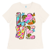 Bone Love Easter Ladies Tee - Neo Western