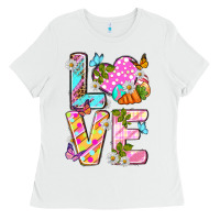 White Love Easter Ladies Tee - Neo Western