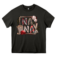 Asphalt nana baseball Heavy Core Tee - RacoonDesign