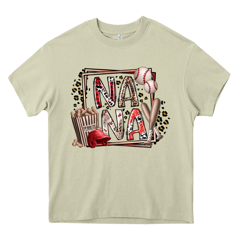 Nana Baseball Heavy Core Tee by RacoonDesign | Teevron