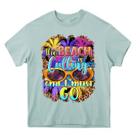 Arona the beach is calling and i must go Heavy Core Tee - BarkalooDesign