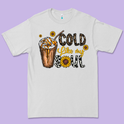 Cold Like My Soul Premium Tee Designed By Cowhidedigitalart