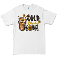 White cold like my soul Premium Tee - CowhideDigitalArt