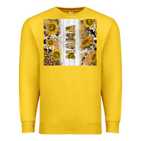 Lemon western mother's day mama with cowhide and sunflowers tumbler tbs Premium Sweatshirt - TumblerDesignByShophia