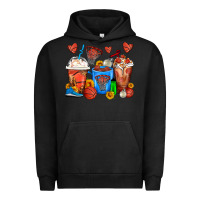 Basketball Coffee Cups Urban Hoodie | Teevron