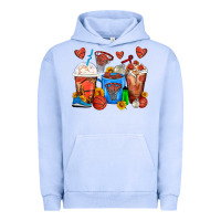 Pigment Grape Ice Basketball Coffee Cups Urban Hoodie - FaDigitalArtStudio