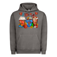 Pigment Tornado Basketball Coffee Cups Urban Hoodie - FaDigitalArtStudio