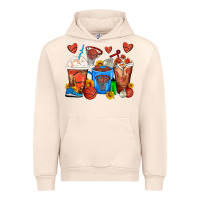 Sandshell Basketball Coffee Cups Urban Hoodie - FaDigitalArtStudio