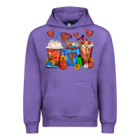 Tulip Basketball Coffee Cups Urban Hoodie - FaDigitalArtStudio