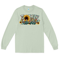 Matcha love like jesus sunflowers Long Sleeve Tee - NancyCooperArtShop