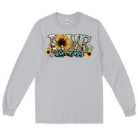 Moon Dust love like jesus sunflowers Long Sleeve Tee - NancyCooperArtShop